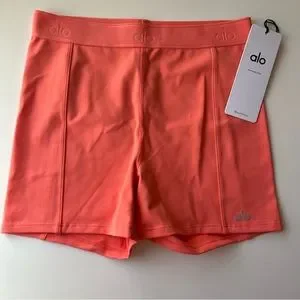 ALO Yoga | Shorts | Nwt Alo 4 Alosoft Showcase Short Candy